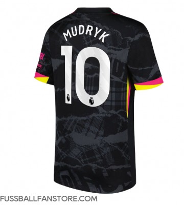 Chelsea Mykhailo Mudryk #10 Replik 3rd trikot 2024-25 Kurzarm